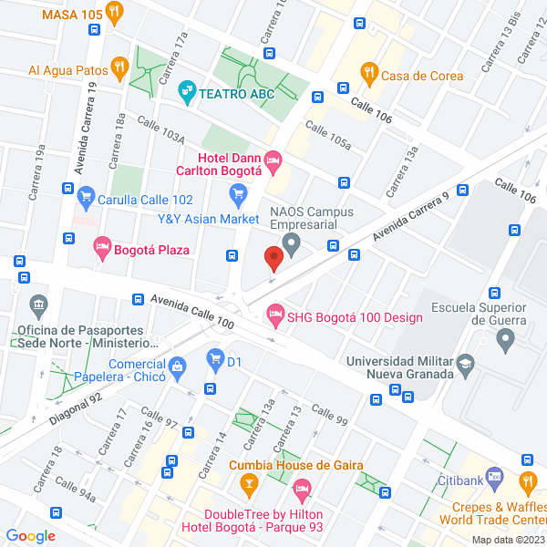 Mapa de Sociedad Para El Avance De La Psicoterapia Centrada En El Sentido S.A.S.