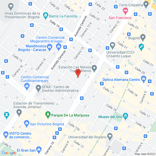 Mapa de Socioeléctricos Industriales