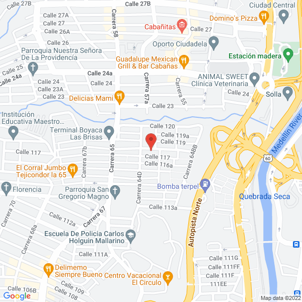 Mapa de Soleicol S.A.S.