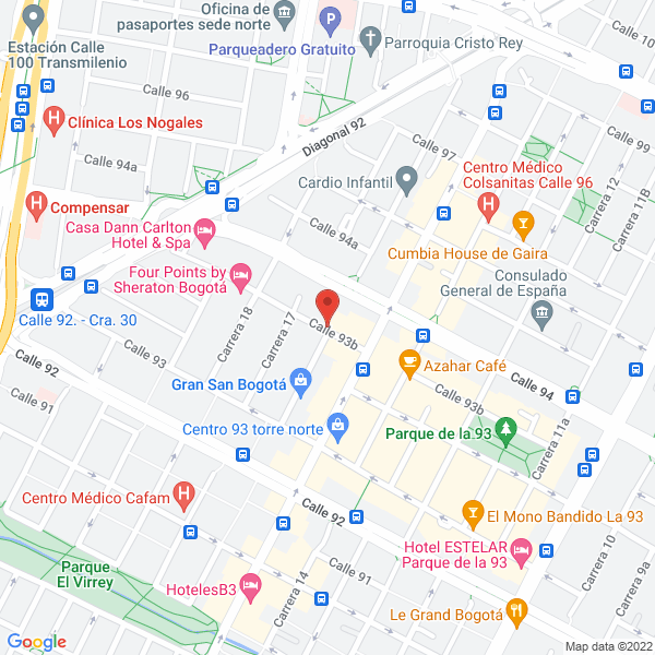 Mapa de Solistik S.A.S.