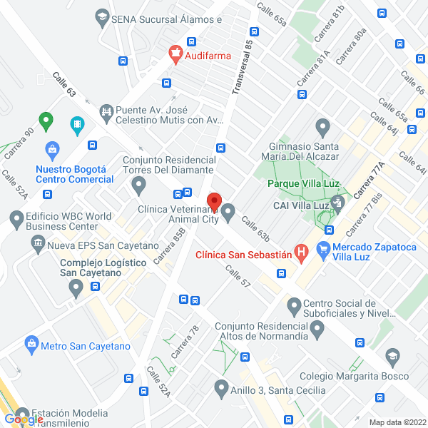 Mapa de Soloregalos. Co E.U.