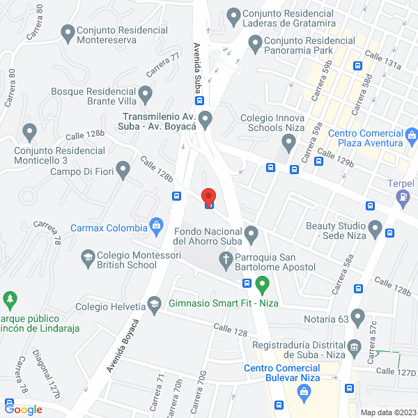 Mapa de Soluciones Diagnósticas En Medicina S.A.S.