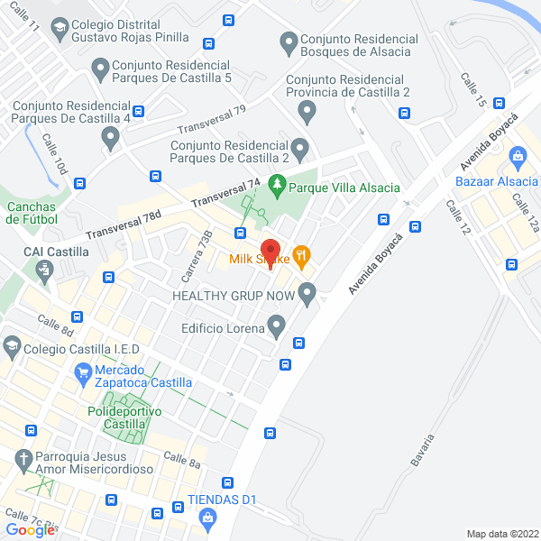 Mapa de Sowilos S.A.S.
