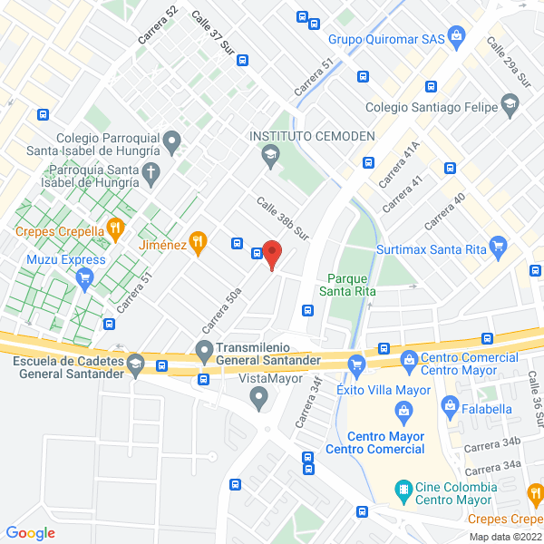 Mapa de Spin Group S.A.S.