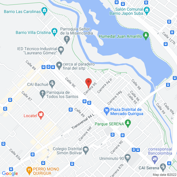 Mapa de Sport & Gestión Con Calidad S.A.S.
