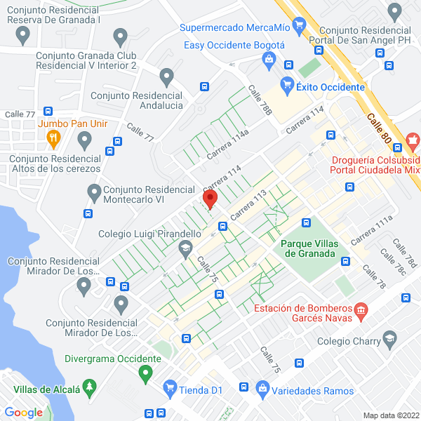 Mapa de Staff Comercio Exterior S.A.S.