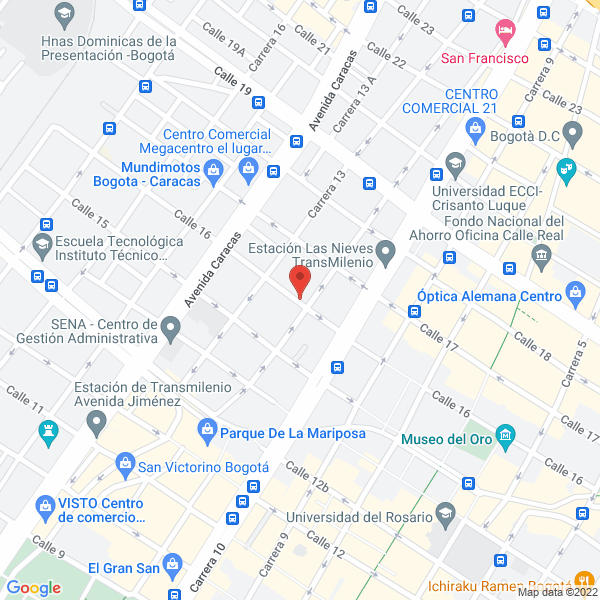 Mapa de Starled S.A.S.