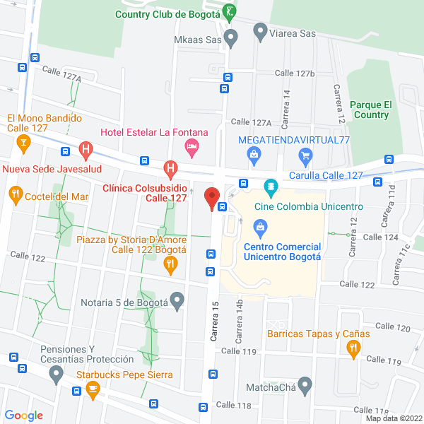 Mapa de Steel Made Ltda.