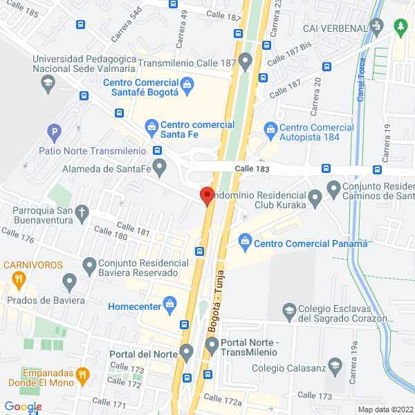 Mapa de Stilismo S.A.S.