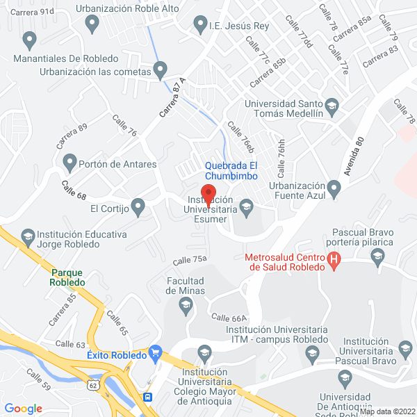 Mapa de Strategic Intelligence S.A.S.