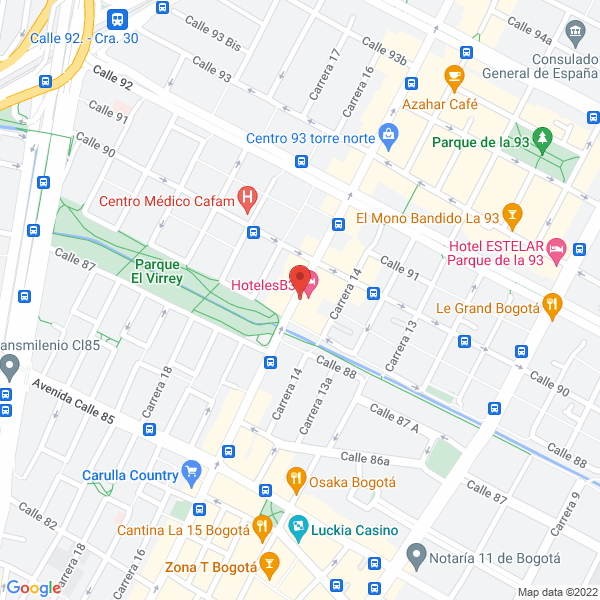Mapa de Strong Dentist S.A.S.