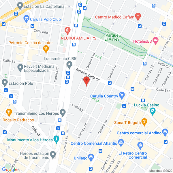 Mapa de Study Season S.A.S.