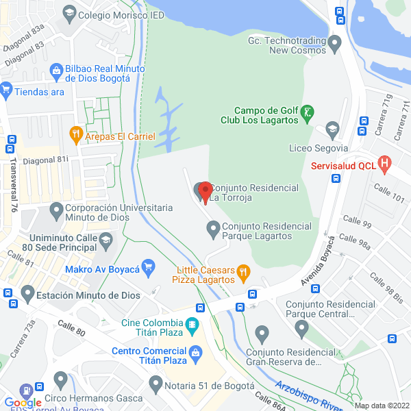 Mapa de Su Kapital Brokers S.A.S.