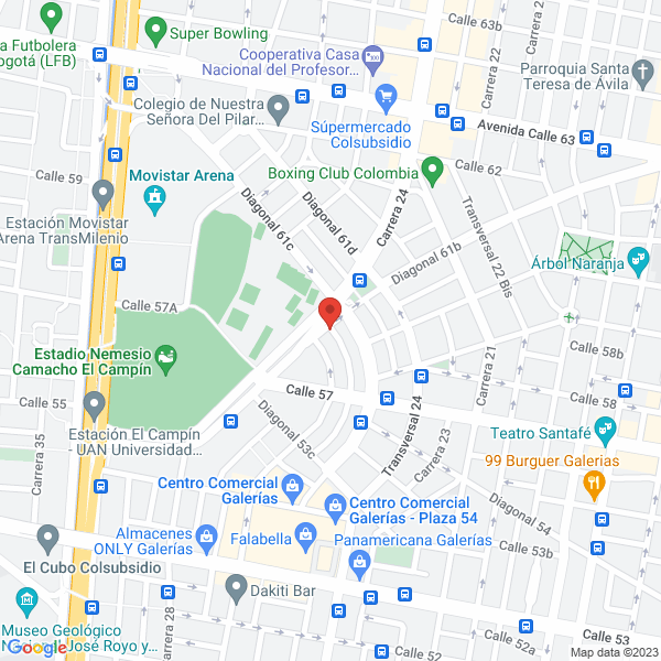 Mapa de Teramed S.A.S.