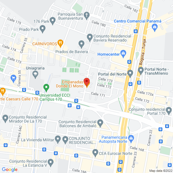 Mapa de Tommy Dogs Ltda.