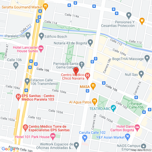 Mapa de Torres Diagnosticos S.A.S.