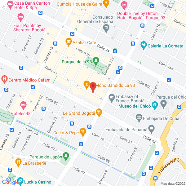 Mapa de Total Protect S.A.S.