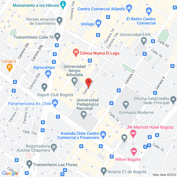 Mapa de Total Truck S.A.