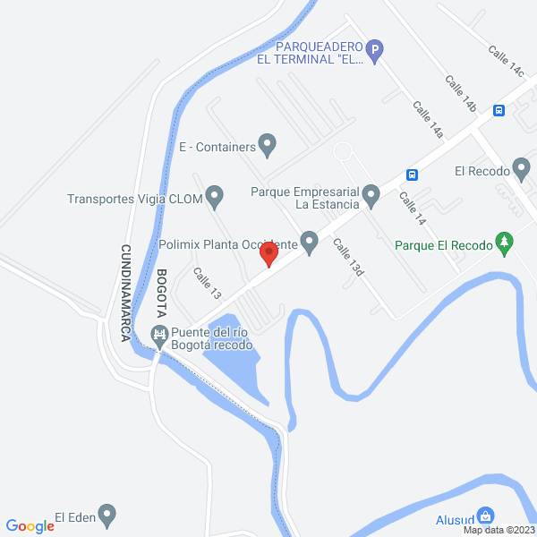 Mapa de Transportes Logísticos Vélez Y Silva Ltda.