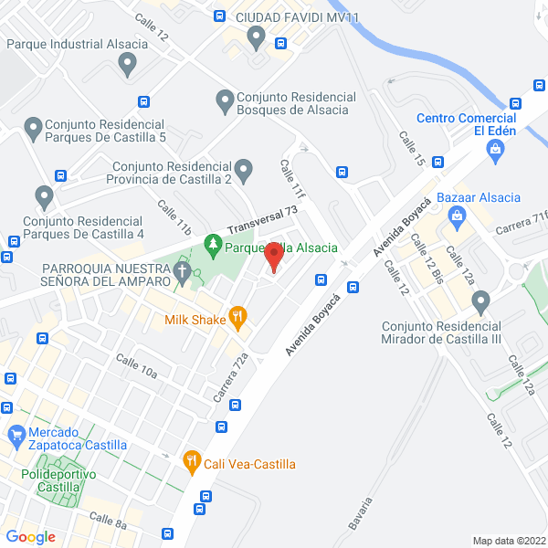 Mapa de Wth Mayorista De Colombia S.A.S.