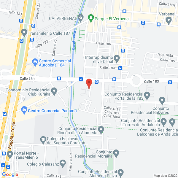 Mapa de Xanka S.A.S.