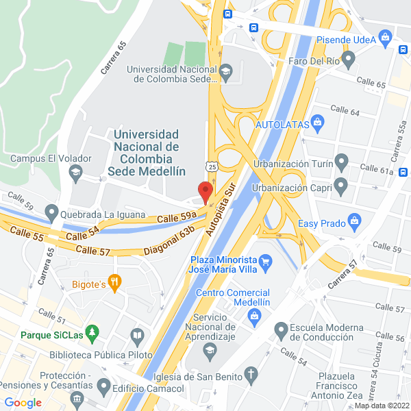 Mapa de Laboratorio Y Taller Aldiesel