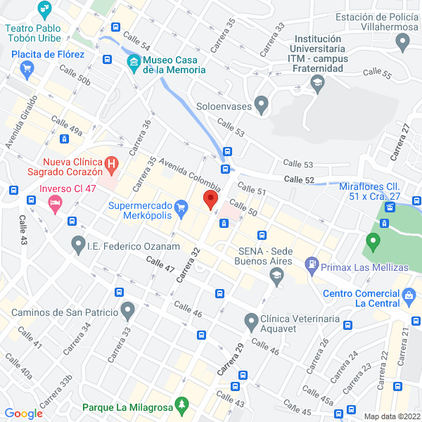 Mapa de Odonto Estética