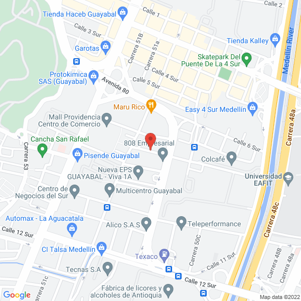 Mapa de Auto Plus