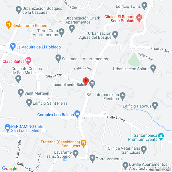 Mapa de Sociedad Zuliani Arango S.A.S.