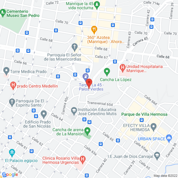 Mapa de Estructuras Sl S.A.S.