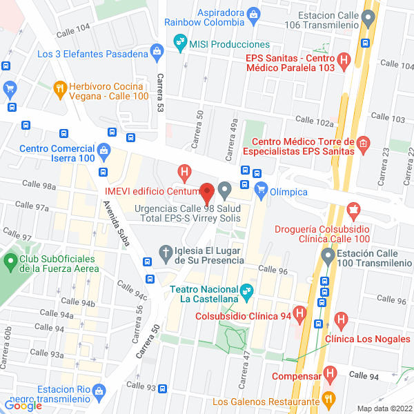 Mapa de Seguridad Locker