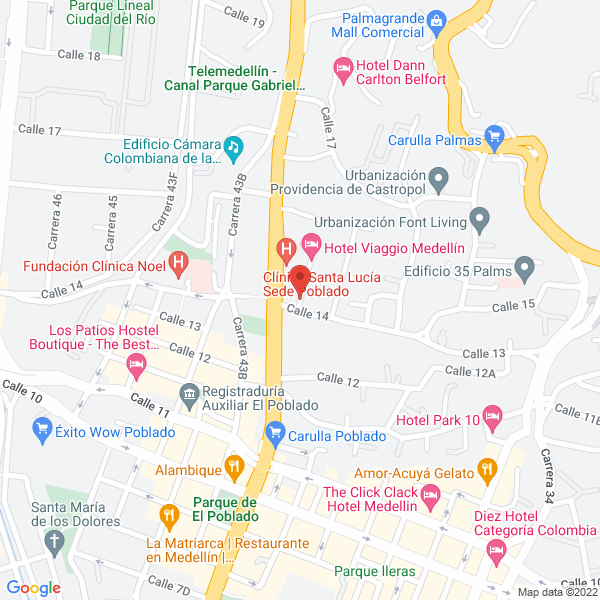 Mapa de Desarrollo Urbano S.A.