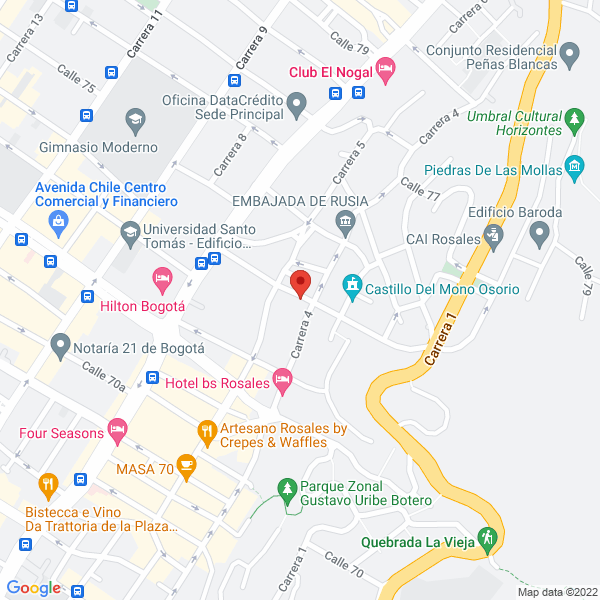 Mapa de Linkport Ltda.