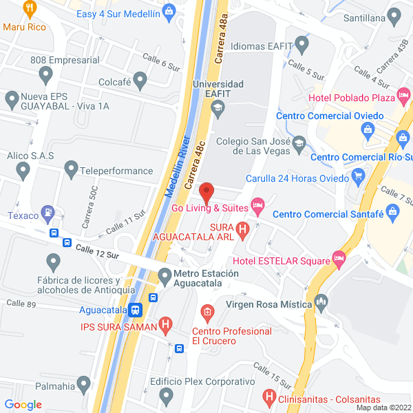 Mapa de Ingema S.A.