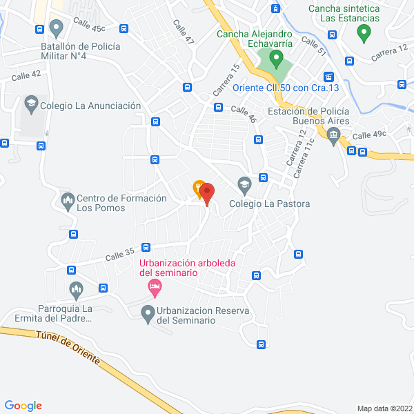 Mapa de Promotora Ciudadela San Jerónimo S.A.S.