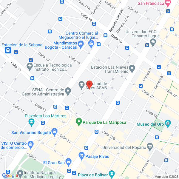 Mapa de Electrificación Y Breaker Ltda.