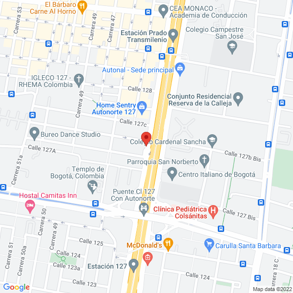 Mapa de Home Line S.A.S