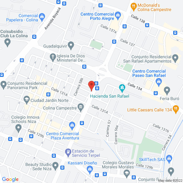 Mapa de Children Palace