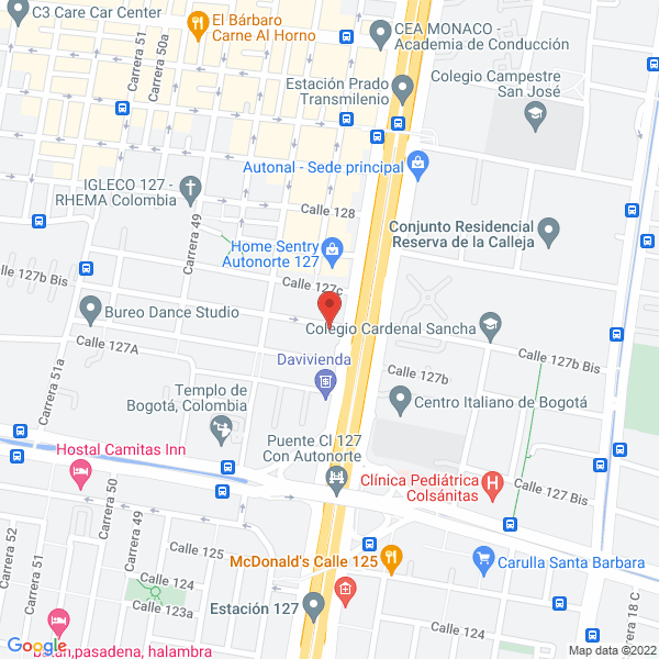 Mapa de Decorito