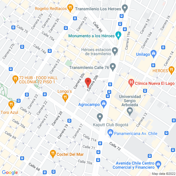 Mapa de Audio & Marcas