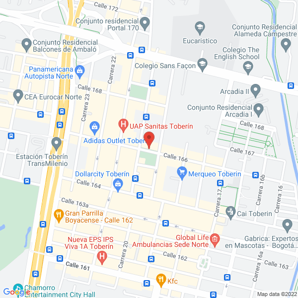 Mapa de Giraldo Arias Y Cía. Ltda.