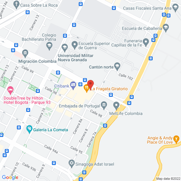 Mapa de Green Patcher Colombia S.A.S.
