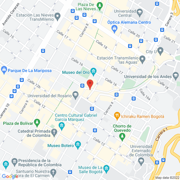 Mapa de Green Shine C.I. S.A.S.