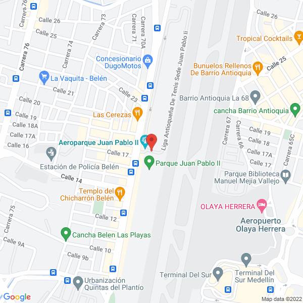 Mapa de Grupo Afín Farmacéutica S. A. S.