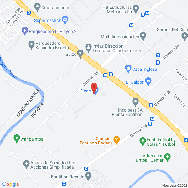 Mapa de Grupo Giuleti S.A.