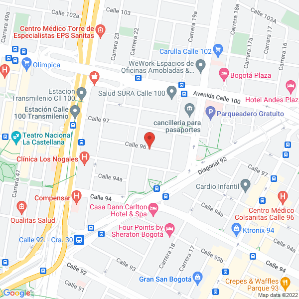 Mapa de Encanto Verde Ltda.