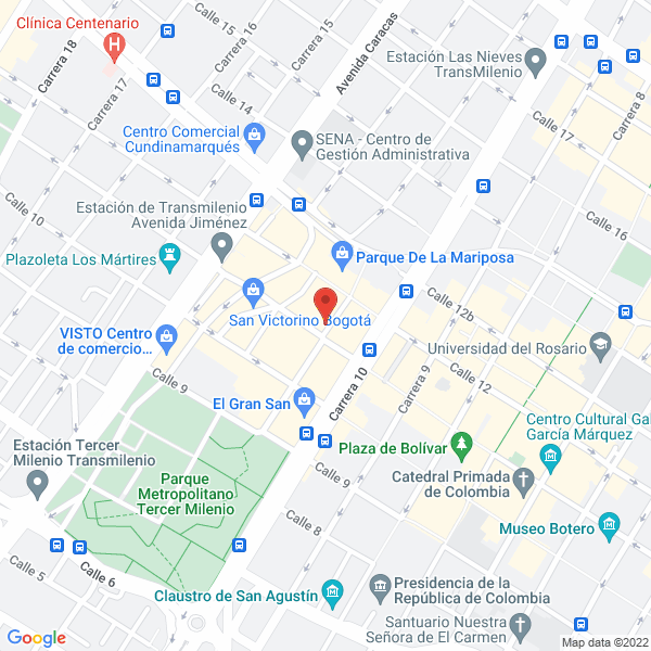 Mapa de Ibla Fernandez & Cia S.A.S