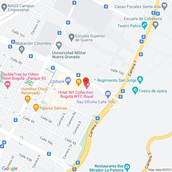 Mapa de Indugravas Ingenieros Constructores S.A.S