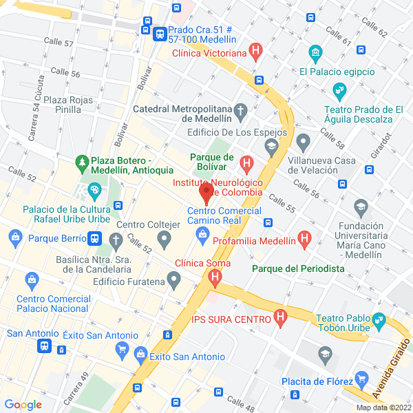 Mapa de Inversiones Ocarina S.A.S.