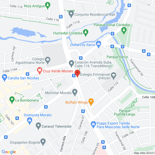 Mapa de Inversiones Y Desarrollo Mar De Plata S.A.